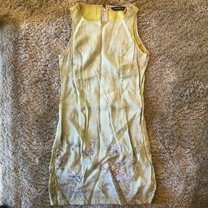 Vintage 90s French Connection sheath dress